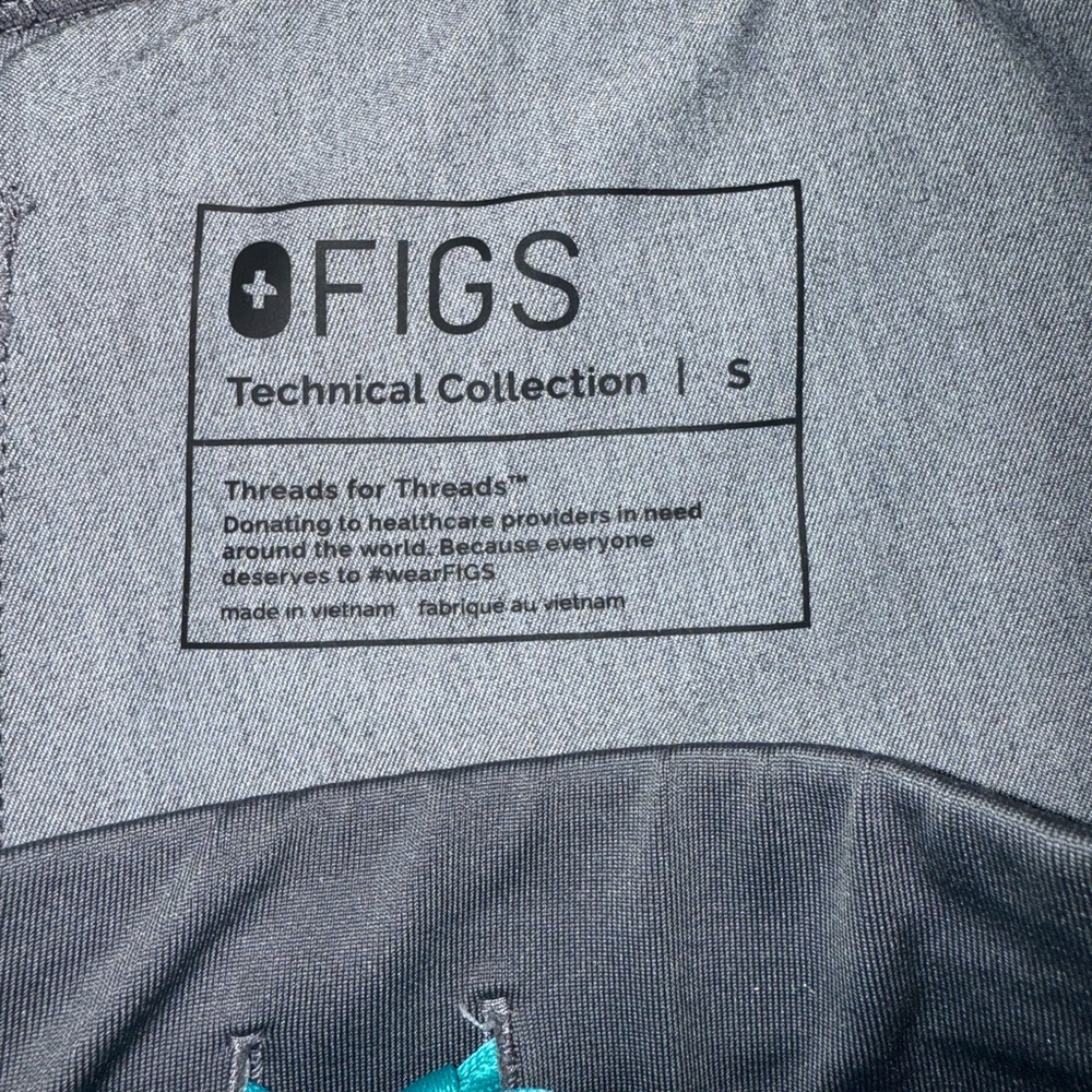 Figs Livingston Basic Scrub Pants Graphite